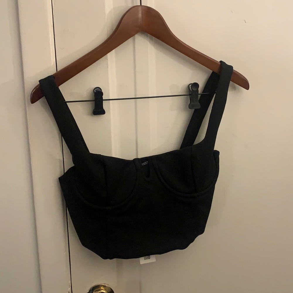 Zara corset top